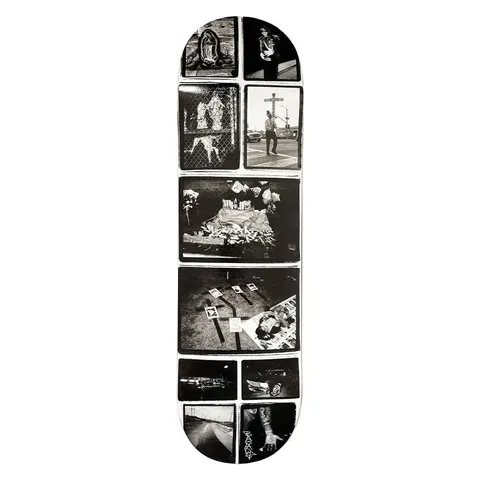 Baglady City Of Angels Collage deck