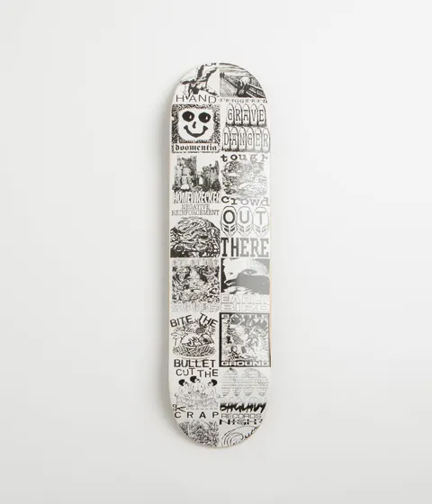 Baglady DDF Records B2 deck