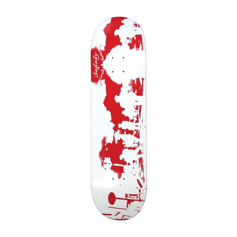 Baglady Linger (White Dip) deck