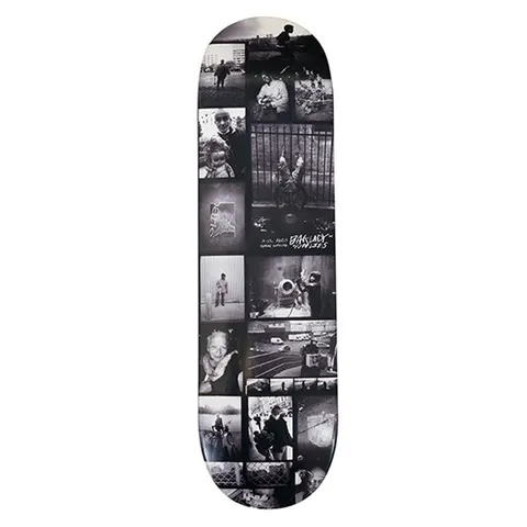 Baglady Paris Collage deck