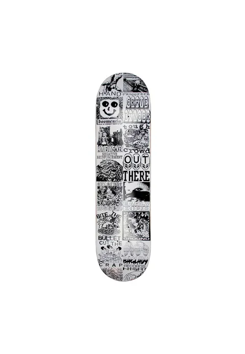 Baglady Records # deck