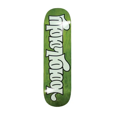 Baglady Throw Up (Green) deck