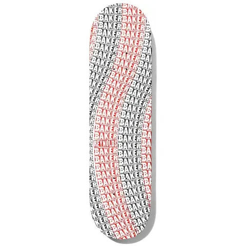 Baker Andrew Reynolds Wavy (Black/Red) deck