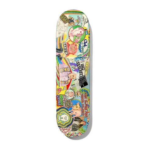 Baker AR Cosmic Gumbo deck
