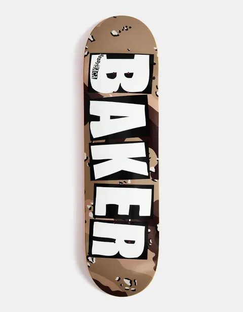 Baker Baca Brand Logo Desert Storm deck