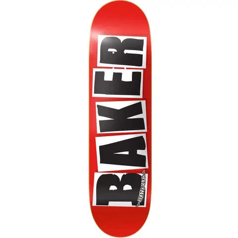 Baker Brand Logo Black deck