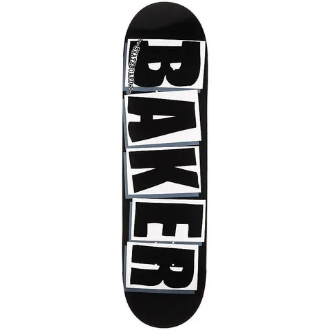 Baker Brand Logo (Black/White) deck