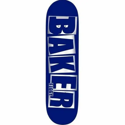 Baker Brand Logo (Figgy) (Foil) deck