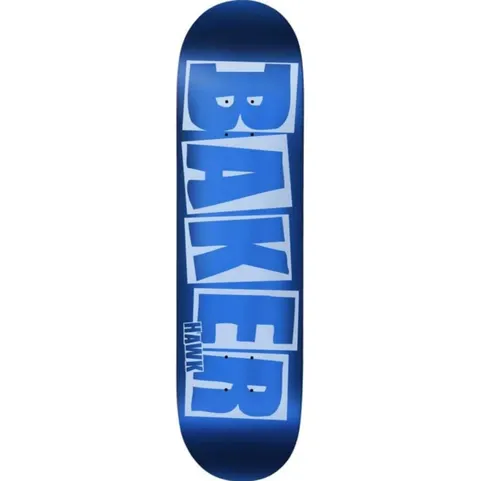 Baker Brand Logo (Hawk) (Blue Foil) deck