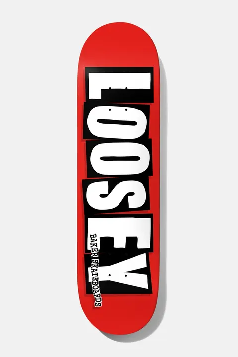 Baker Brand Logo Loosey deck