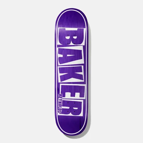 Baker Brand logo (Reynolds) deck