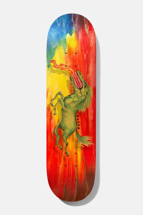 Baker Casper Brooker Fried Beast deck
