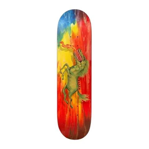Baker Casper Brooker Fried Beast Rainbow deck