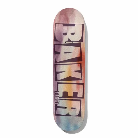 Baker Figgy Brand Name Watercolour deck