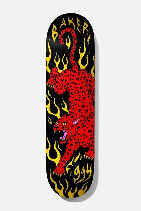 Baker Figgy Fortune's Fool deck