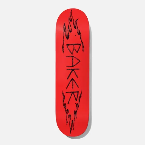 Baker Hawk Red Feathers deck