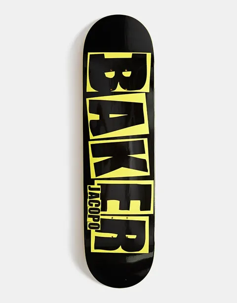 Baker Jacopo Brand Logo Danger deck