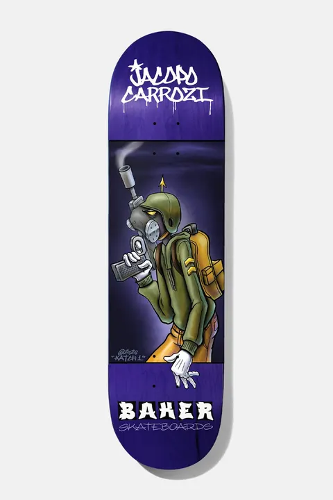 Baker Jacopo Carozzi Katch1 deck