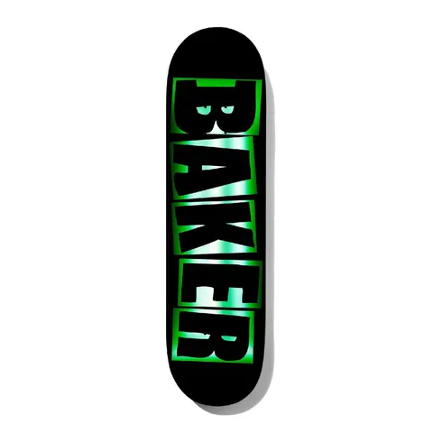 Baker JC Brand Logo (Black / Green Foil) deck