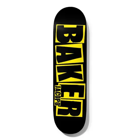 Baker JC Brand Logo Danger deck