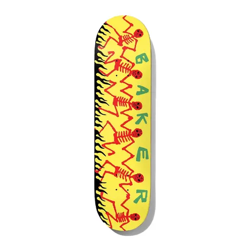 Baker JF Dancing Skellies deck