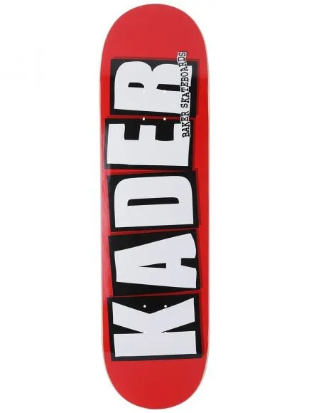 Baker Kader Brand Logo deck