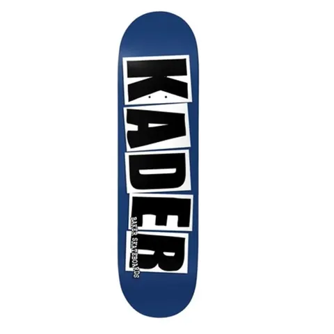 Baker Kader Sylla Logo Navy B2 deck