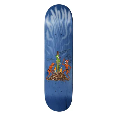 Baker Kevin Long Wizardry Neckface deck