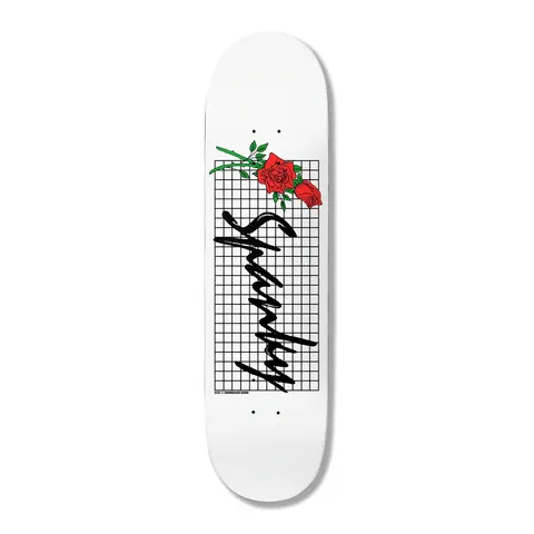 Baker KL Roses deck
