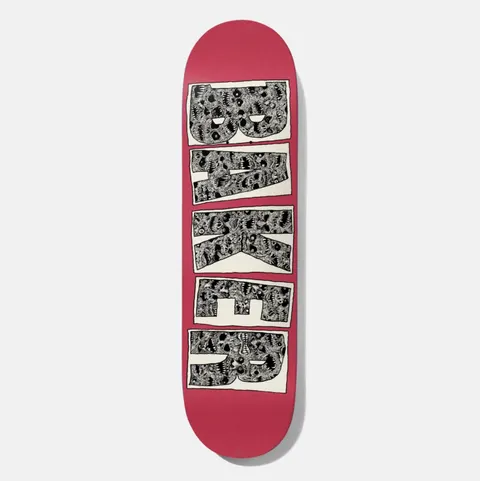 Baker Maze Brand Logo (Kader) deck