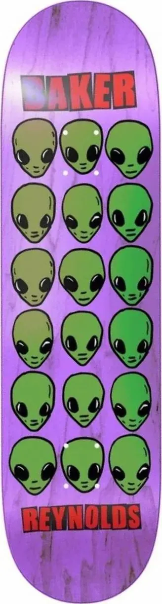 Baker Reynolds Aliens deck