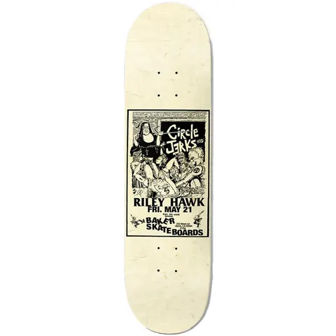 Baker Riley Hawk Circle Jerks Nun deck