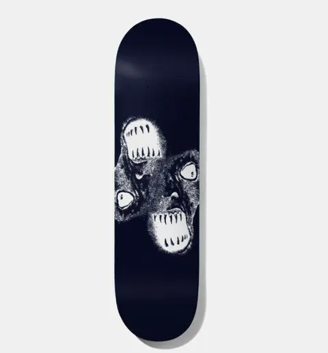 Baker Riley Hawk Face Fools deck