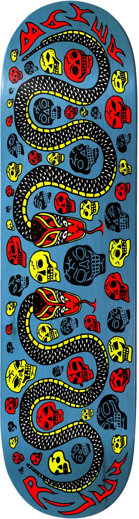 Baker Riley Hawk Fortunes Fool deck