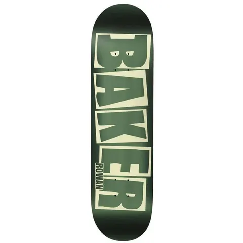 Baker Rowan Zorilla (Green Foil) deck