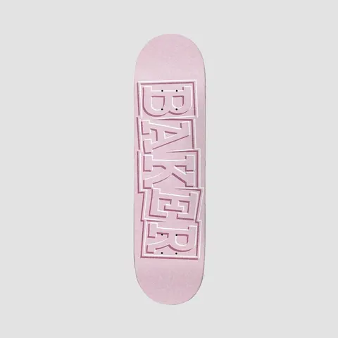 Baker Rowan Zorilla Ribbon Pink deck