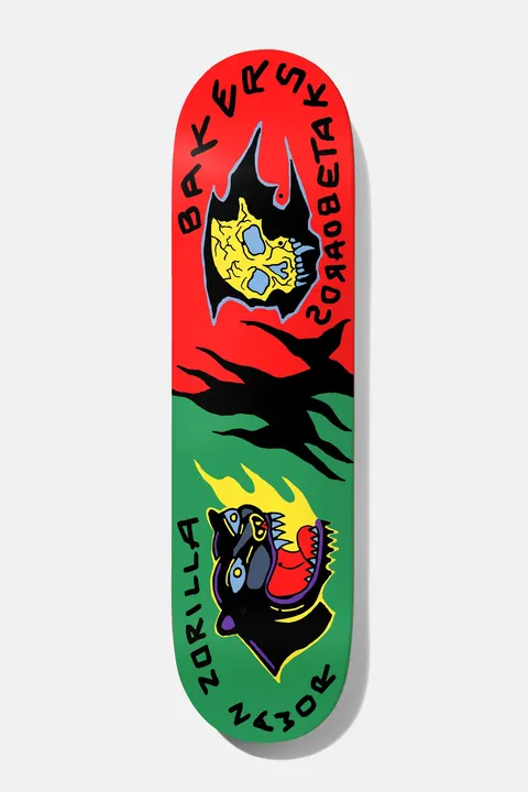 Baker Rowan Zorilla Scenario deck