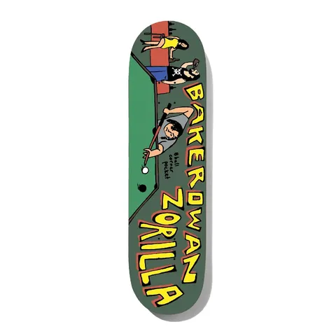 Baker RZ 8 Ball Corner deck