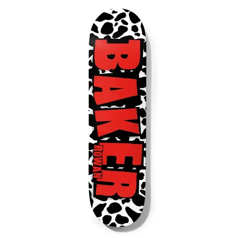 Baker RZ Brand Logo Cow deck