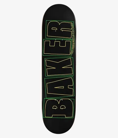 Baker Shake Junt Brand Logo deck