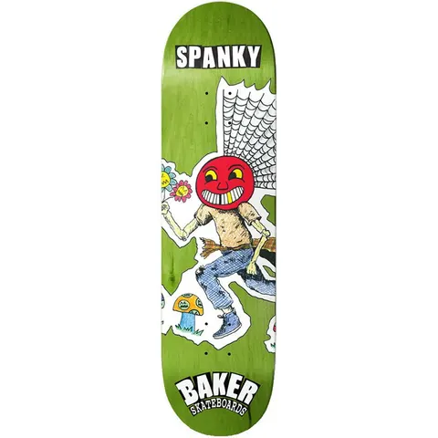 Baker Spanky Jollyman Lives deck