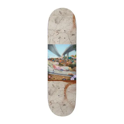 Baker T Funk Wasteland Paradise deck