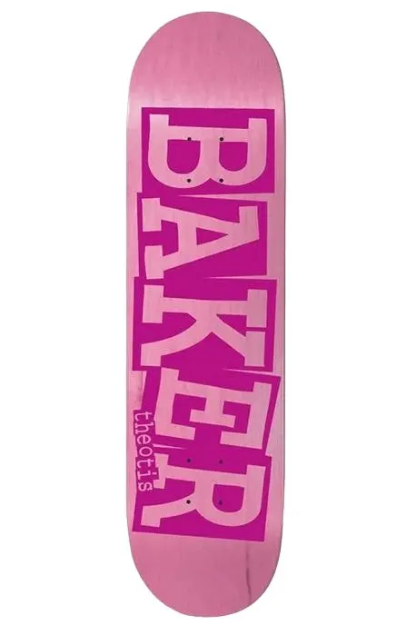 Baker Theotis Beasley Ribbon Veneer (Pink) deck