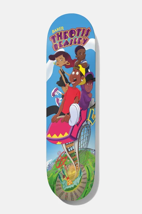 Baker Theotis Beasley Roller Coaster deck