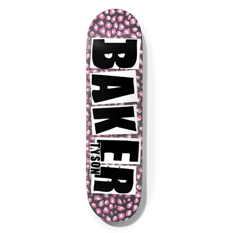 Baker TP Brand Logo Hot Cheetah deck