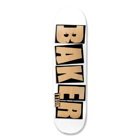 Baker TP Brand Name White Veneer deck