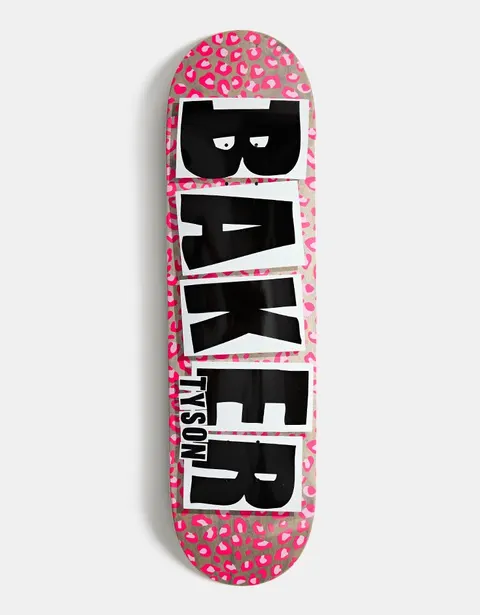 Baker Tyson Brand Logo Hot Cheetah deck