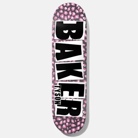 Baker Tyson Peterson Brand Logo Hot Cheetah deck