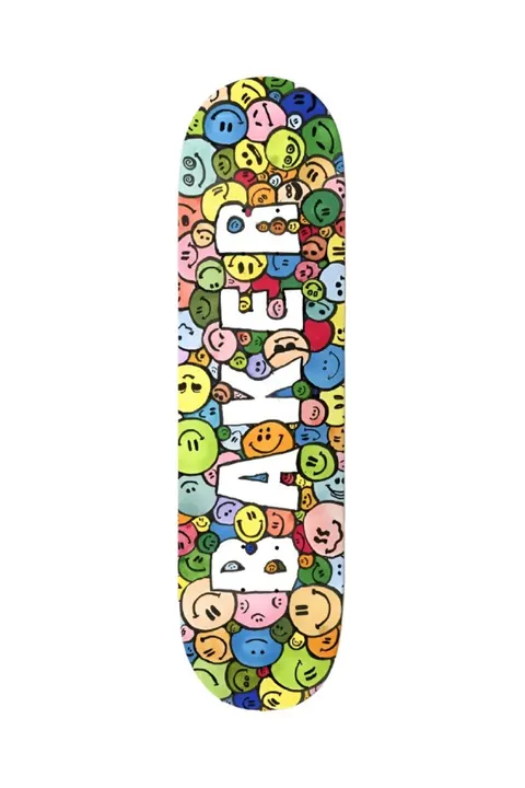 Baker Tyson Peterson Smileys deck
