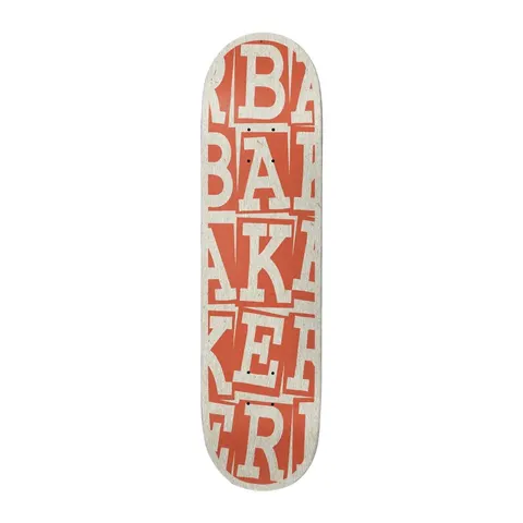 Baker Tyson Ribbon Stack Rust Steep deck